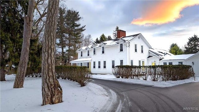 view of front of house