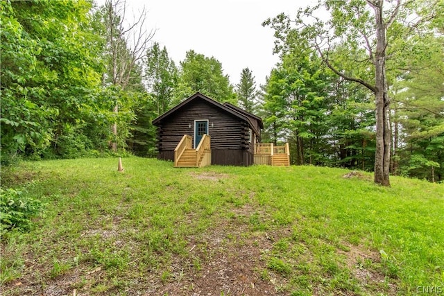 14141 Melanie Ln, Diana, NY 13648 - view of yard