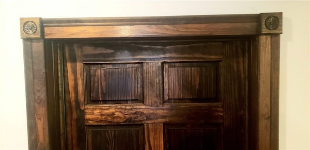 view of interior details
