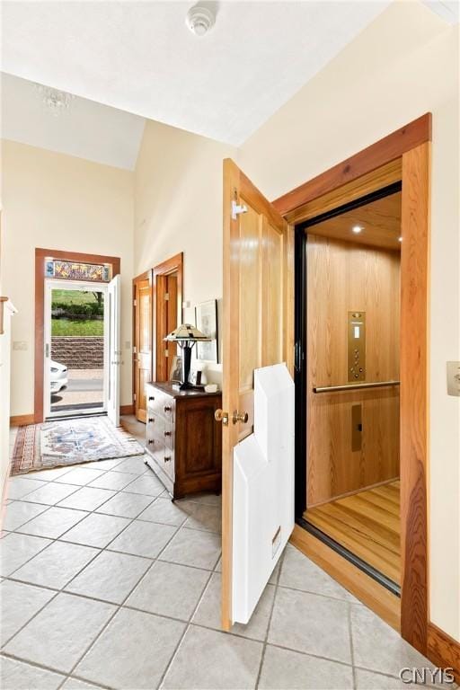 bathroom featuring tile patterned floors