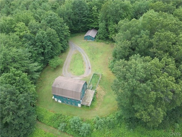 aerial view