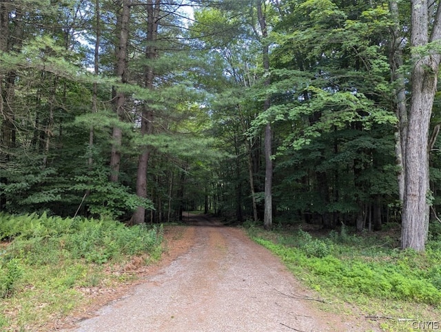 view of street