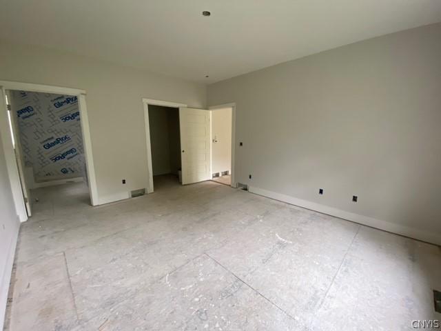 view of unfurnished bedroom