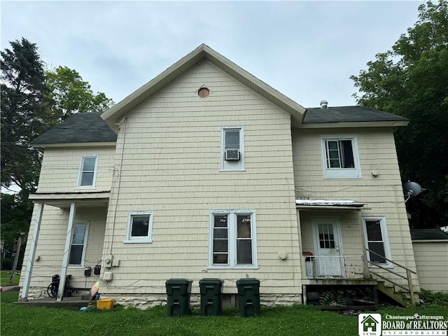 51 Fairmount Ave, Jamestown, NY 14701 - view of rear view of house