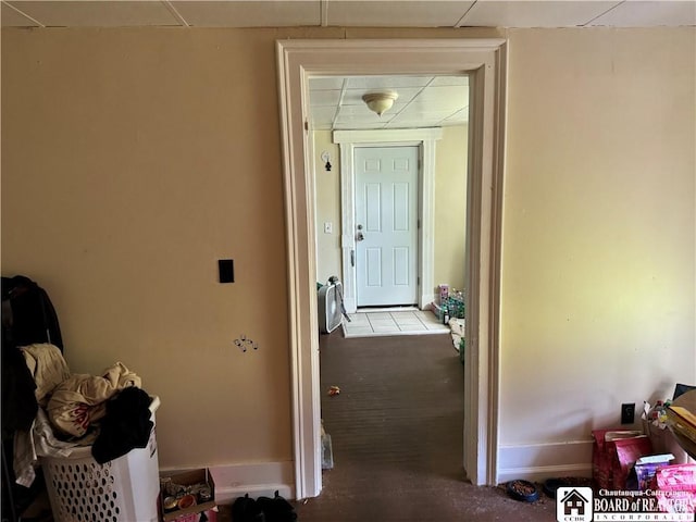 51 Fairmount Ave, Jamestown, NY 14701 - hall with baseboards