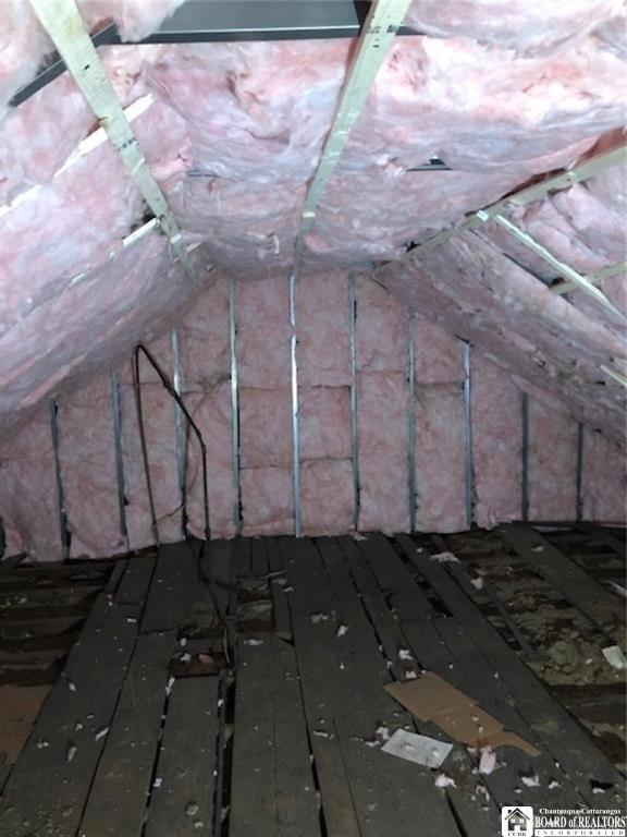 51 Fairmount Ave, Jamestown, NY 14701 - view of unfinished attic