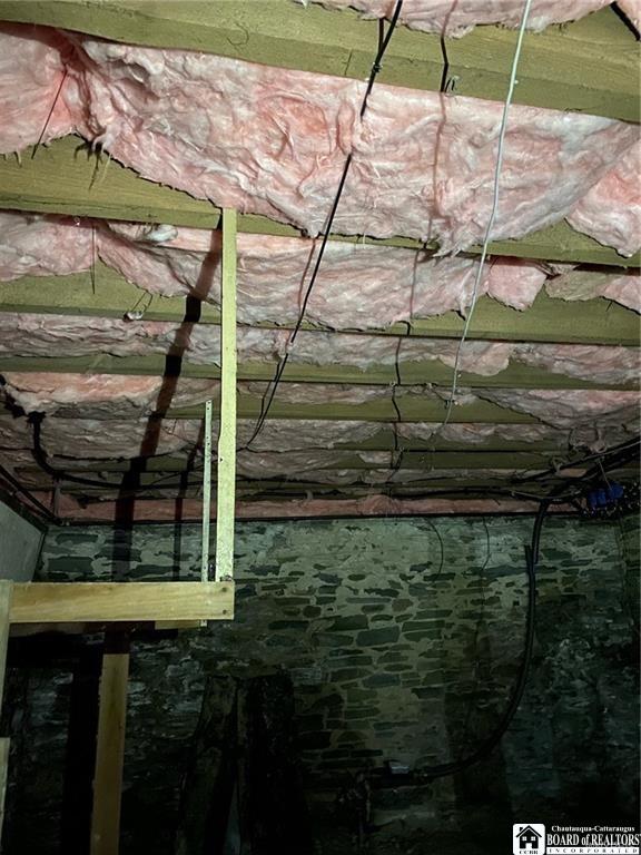 51 Fairmount Ave, Jamestown, NY 14701 - view of unfinished attic