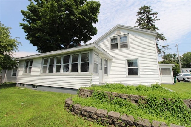 850 County Route 37, Hastings, NY 13036 - view of front facade with a front yard