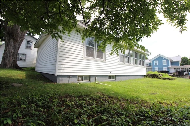 850 County Route 37, Hastings, NY 13036 - view of home's exterior with a yard