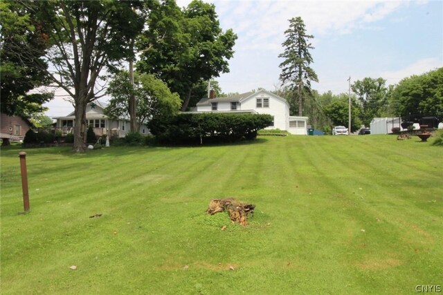 850 County Route 37, Hastings, NY 13036 - view of green lawn