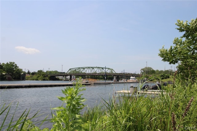 property view of water