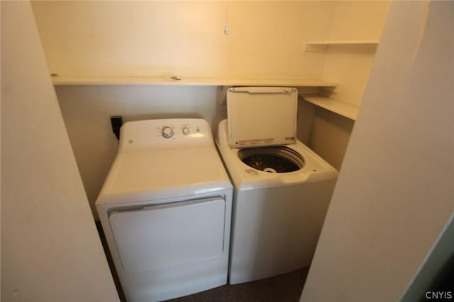 850 County Route 37, Hastings, NY 13036 - laundry room with washer and clothes dryer