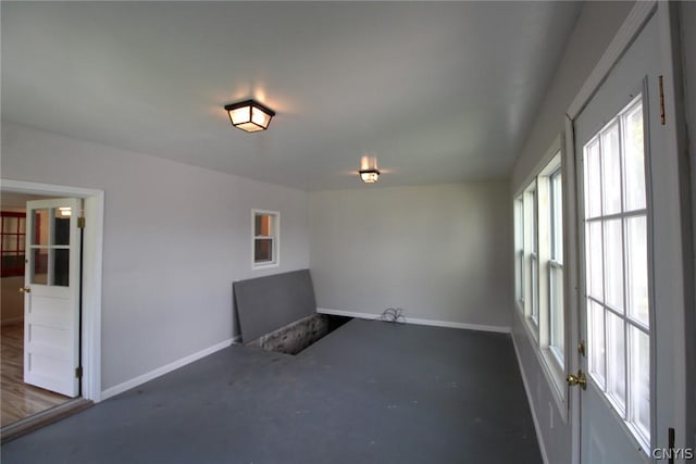 850 County Route 37, Hastings, NY 13036 - unfurnished living room with baseboards