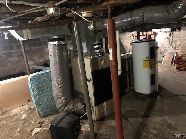 utilities with electric water heater