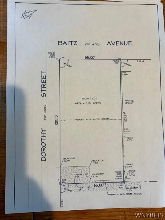 43 Baitz Ave, Buffalo NY, 14206 land for sale