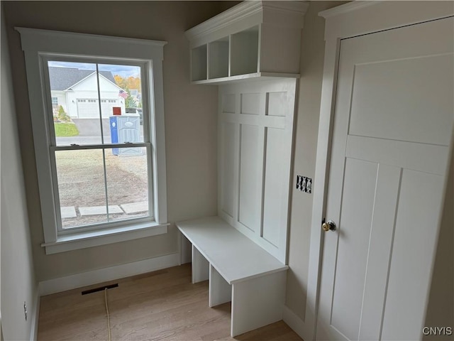 view of mudroom