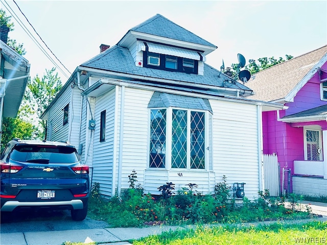 view of front of house