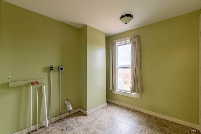 washroom featuring light tile patterned floors