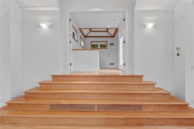 94 Overlook Dr, Andes, NY 13731 - staircase featuring wood finished floors