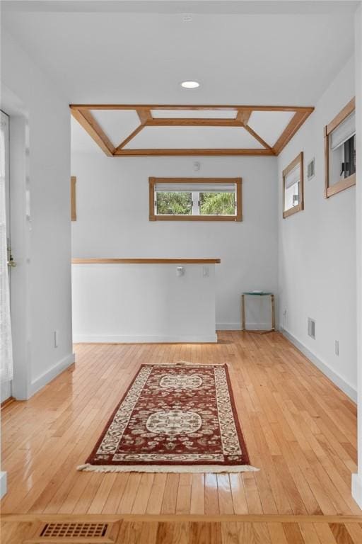 94 Overlook Dr, Andes, NY 13731 - empty room with wood-type flooring and baseboards