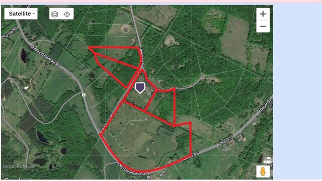 94 Overlook Dr, Andes, NY 13731 - map / location