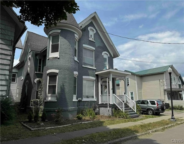 view of victorian house