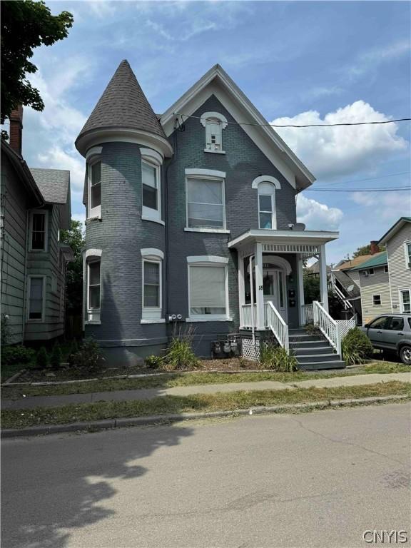 view of victorian house