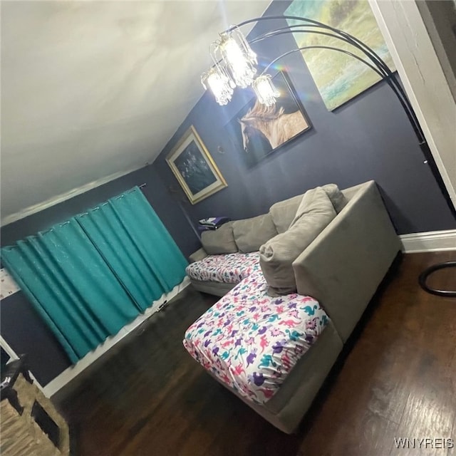 81 Moreland St, Buffalo, NY 14206 - interior space featuring baseboards and wood finished floors
