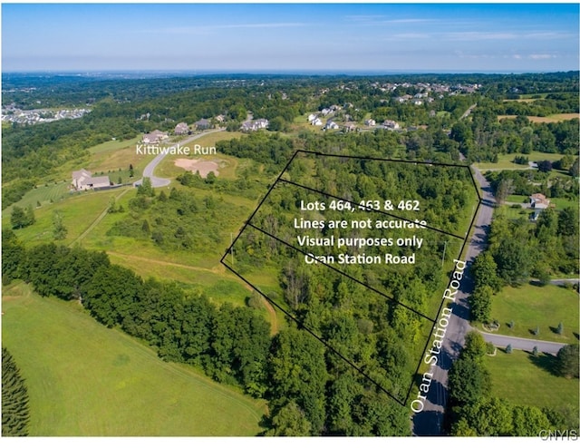 LOT463 Oran Station Rd, Pompey NY, 13104 land for sale