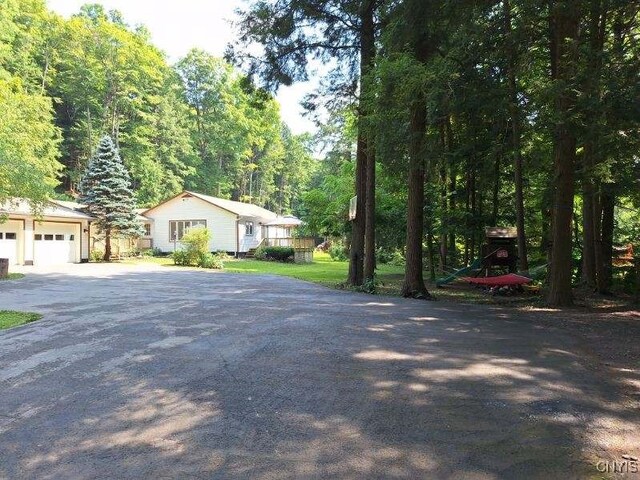 view of front of house