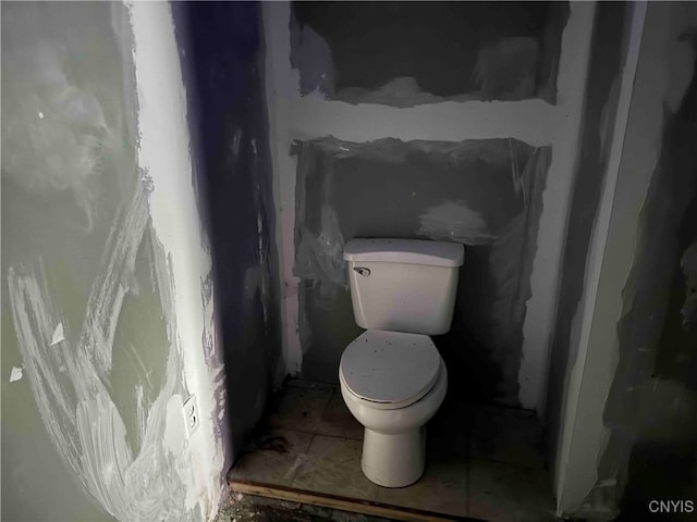 bathroom with toilet