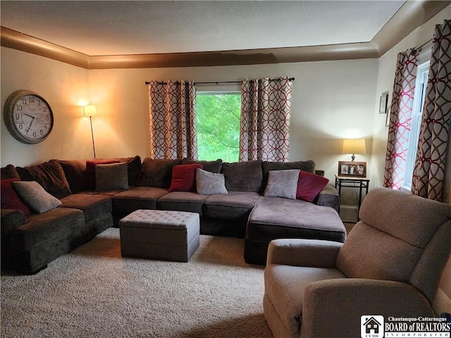 view of living room