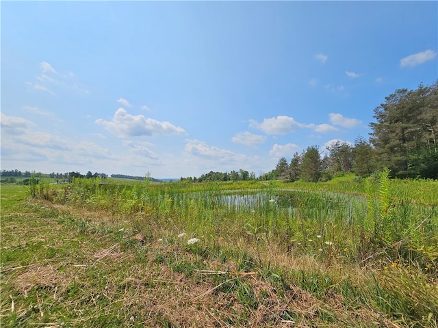 view of nature featuring a rural view