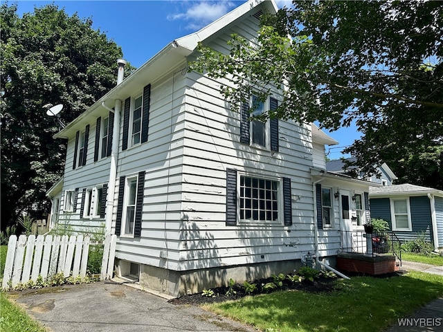 view of front of house