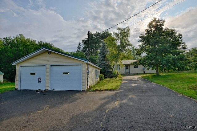 46745 Rte 1 S, Alexandria, NY 13607 - view of detached garage