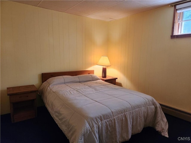 1666 Buffs Blf, Skaneateles, NY 13152 - bedroom featuring a baseboard heating unit