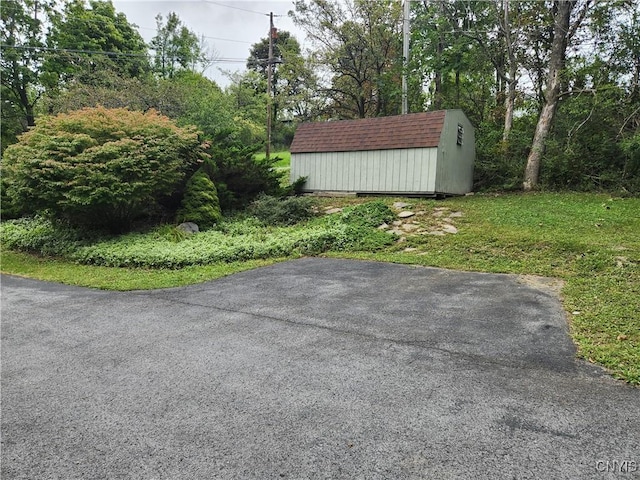 1666 Buffs Blf, Skaneateles, NY 13152 - view of yard with a storage unit