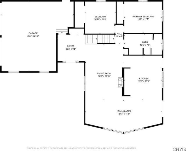 1666 Buffs Blf, Skaneateles, NY 13152 - view of room layout