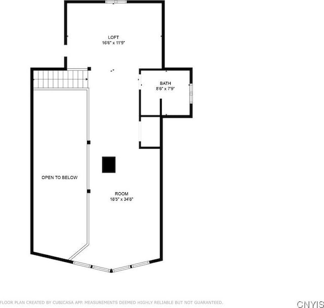 1666 Buffs Blf, Skaneateles, NY 13152 - view of floor plan / room layout