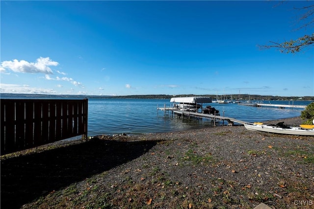 1666 Buffs Blf, Skaneateles, NY 13152 - dock featuring a water view