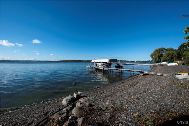 1666 Buffs Blf, Skaneateles, NY 13152 - dock with a water view