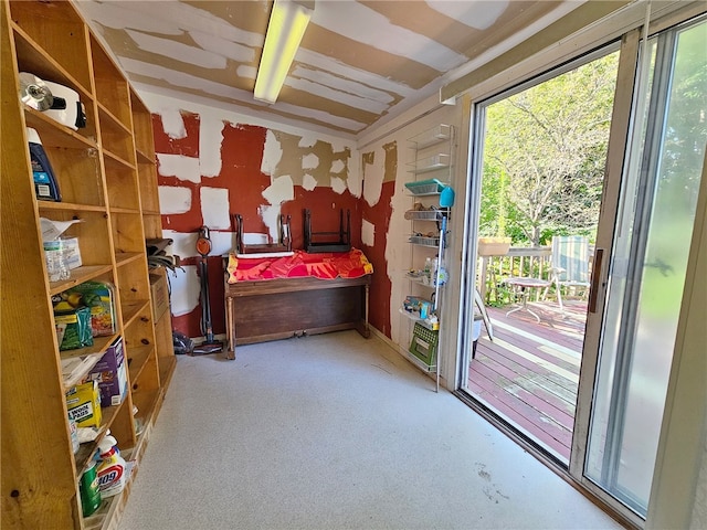 18 Wheeler St, Deposit, NY 13754 - bedroom featuring access to outside