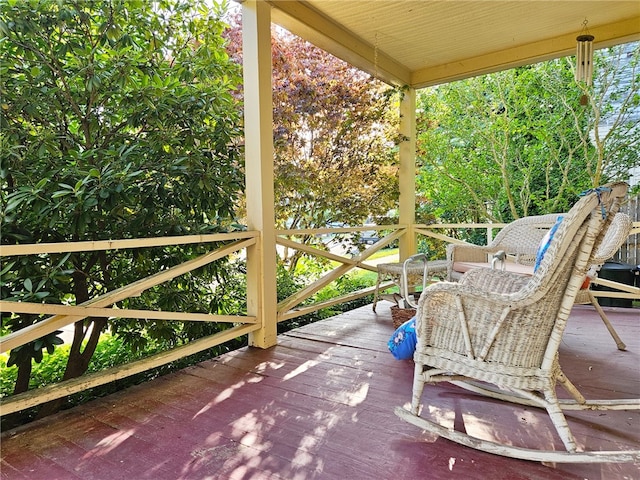18 Wheeler St, Deposit, NY 13754 - view of patio