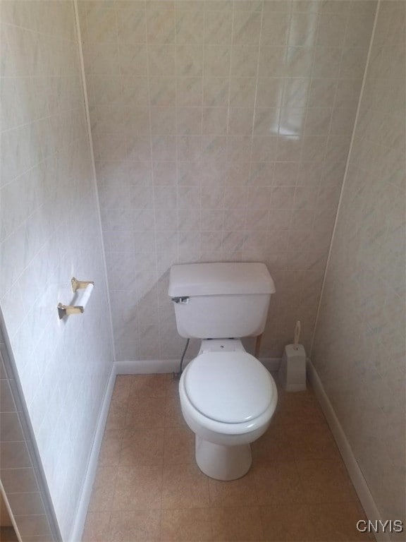 bathroom with toilet