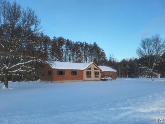 view of front of house