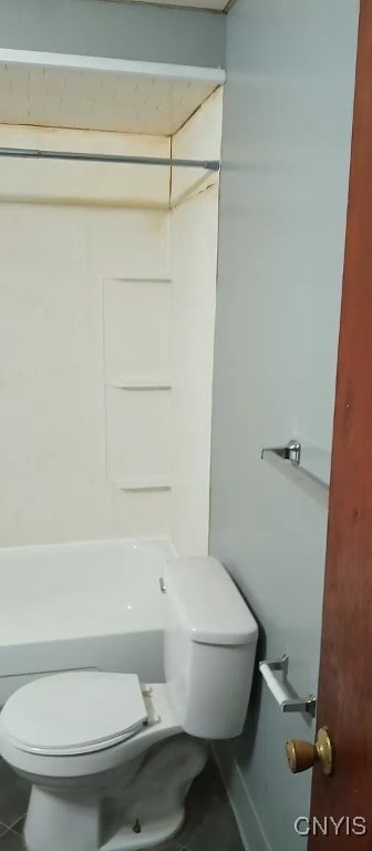 bathroom with toilet