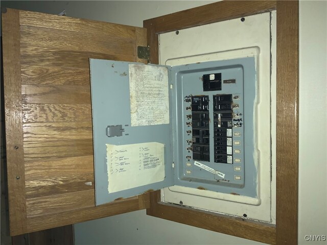 utilities featuring electric panel