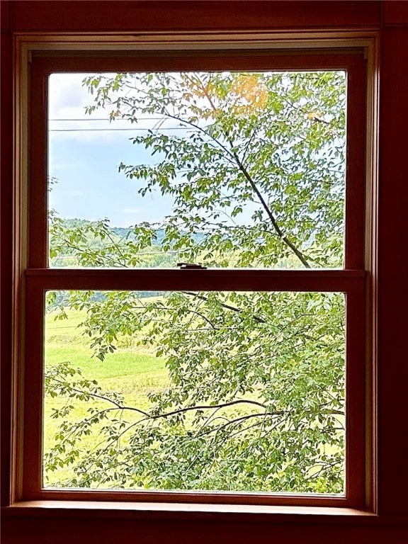 doorway with a wealth of natural light