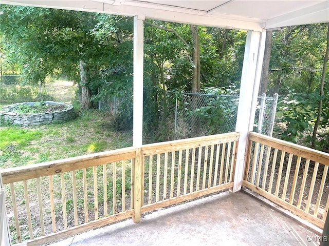 132 E Remington St, Rutland, NY 13612 - view of unfurnished sunroom