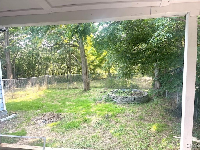 132 E Remington St, Rutland, NY 13612 - view of fenced backyard
